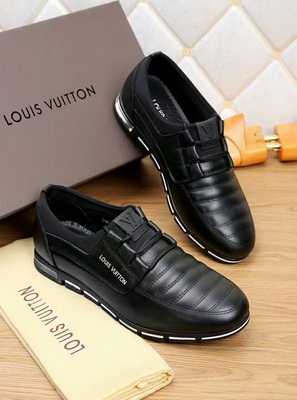 LV Fashion Men Sneakers--098